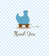 Blue Duck Thank You